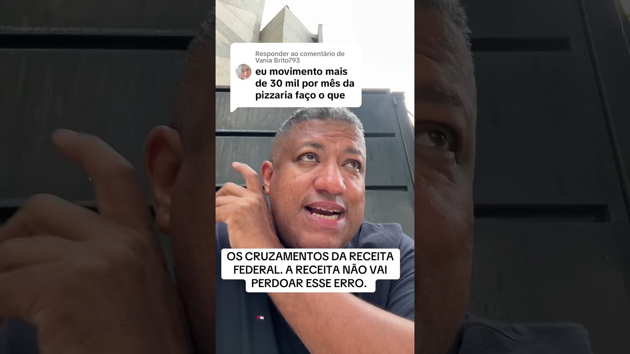 🚨 MOVIMENTA MAIS DE R$ 30MIL NO PIX! O QUE FAZER? | RECEITA FEDERAL 2025