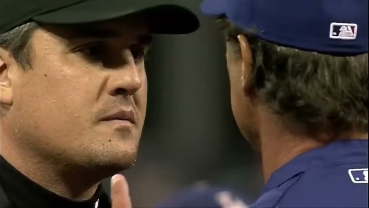 MLB 2011 May Ejections