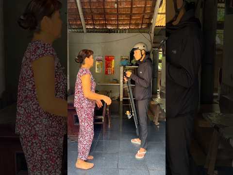 Câu cá cho Ngoại/kỳanh-nè #kykytv #shortvideo