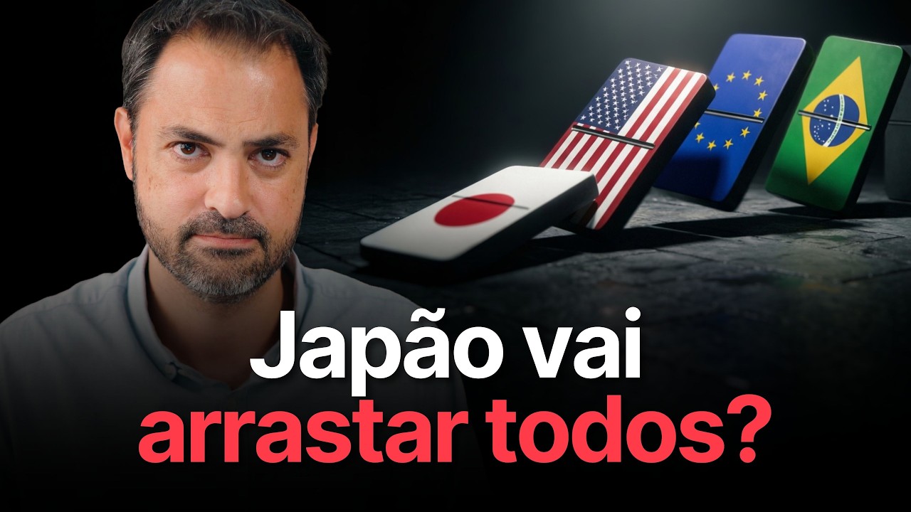 Juros disparam no Japão e no mundo, não é bom sinal