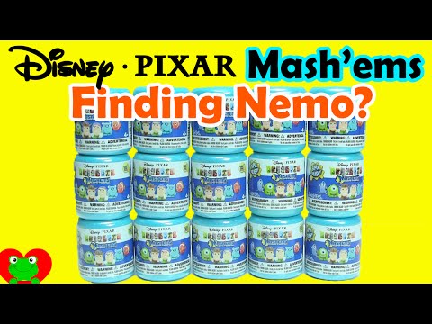 Disney Pixar Mashems Finding Nemo