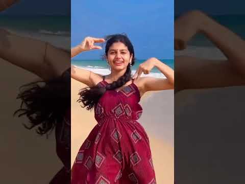 nivedya sankar instagram new post on beach 🎉 ❤️🔥