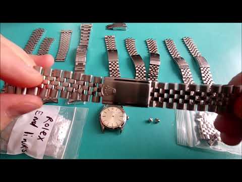 Rolex Vintage Bands & Parts Collecting