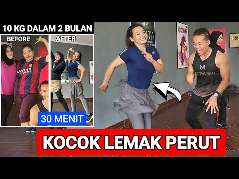 AEROBIC SHAKE BELLY FAT | EXERCISE 10 KG WEIGHT LOSS