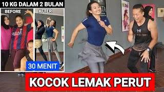Download lagu AEROBIK KOCOK LEMAK PERUT | SENAM 10 KG PENURUNAN BERAT BADAN mp3 Download lagu AEROBIK KOCOK LEMAK PERUT | SENAM 10 KG PENURUNAN BERAT BADAN mp3