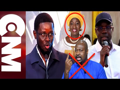 Diomaye FAYE lance des piques acerbes à Sonk& PASTEF : « reew wax ak slogan yoruko… »