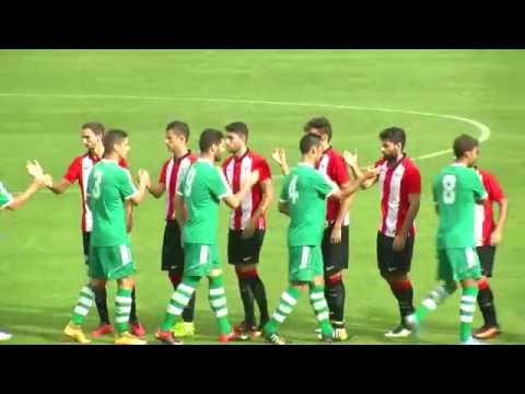 Segunda B 2016-17. Resumen Bilbao Athletic 1 - Arenas Club 1