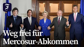 EU-Staaten stimmen für Mercosur-Abkommen