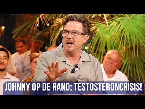 Johnny de Mol onthult: "Mijn testosteron was als een man van 84!"