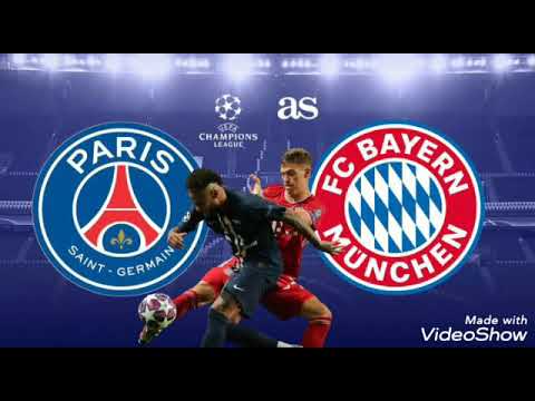 Paris Saint Germain vs Bayern München Champions League Viertelfinale!!Die Torhymnen