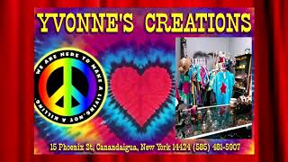 DISC 73 - "Yvonne's Ceations", Canadaigua, NY