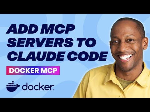 Add MCP Servers to Claude Code with Docker MCP Toolkit (Docker Tutorial)