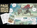 Creating A Comic Book Page Story And Script To Final Art Professional Breakdown