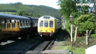 preview picture of video 'Gwili Railway Class 117 DMU - Preserved Motive Power (HD)'