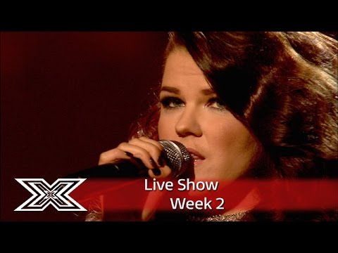 Saara fights for her place with Leona Lewis' Run | Results Show | The X Factor UK 2016
