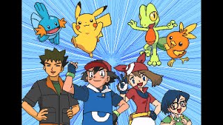 Pocket Monsters Advance Generation - Hiragana Katakana Kakechatta! (2003 Sega)