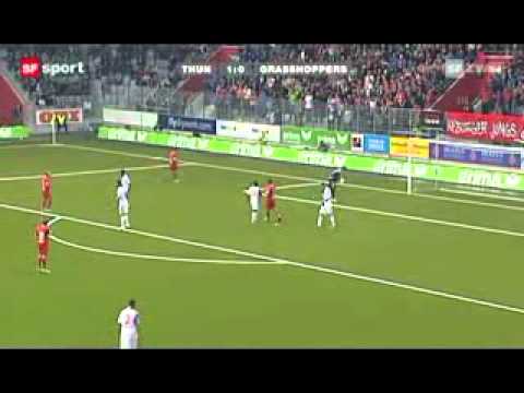 Switzerland - Axpo Super League (2. Runde): FC Thun - Grasshopper Club Zürich 3-0 (24/07/11)