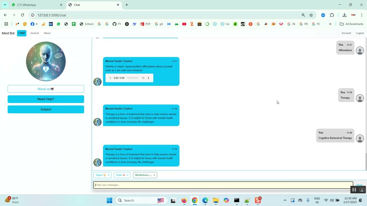 Mental Health in Python Projects
