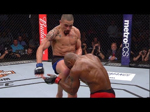 UFC 213: Fight Motion