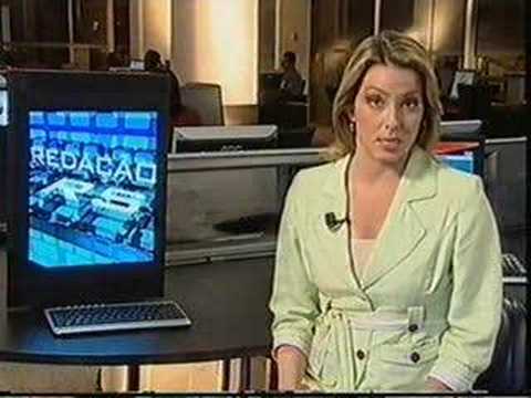 Redação RS - RBS TV RS (03/12/2007)