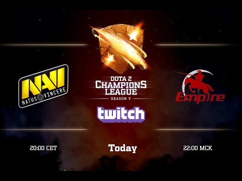 D2CL Season 5: Natus Vincere - Team Empire [RU] Game 1, isn't finished