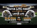 Blue Ridge Yellow Jackets vs Ganado Hornets September 21, 2018
