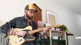Video thumbnail for Long Walk Back (2nd solo) - Dr Zane Banks by Zane Banks