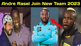 Andre Russell join new team 2023 | SRK decision Russell release KKR team IPL 2023 ?