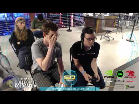 Collegiate Colosseum - Singles WF: IX | Captain Faceroll vs Squid - SSBM