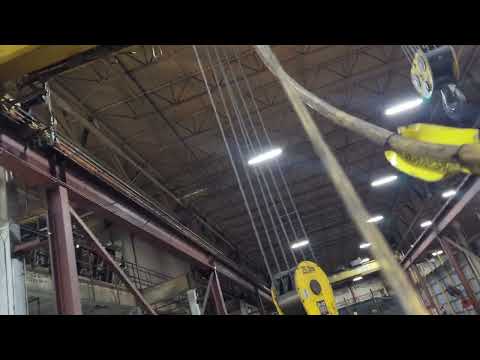 R&M 25/15 Ton Cranes - Overhead, Bridge | Highland Machinery & Crane (1)