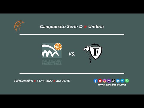 Highlights Serie D Umbria 2022-2023 - Pontevecchio Basket vs. FAVL Basket Viterbo