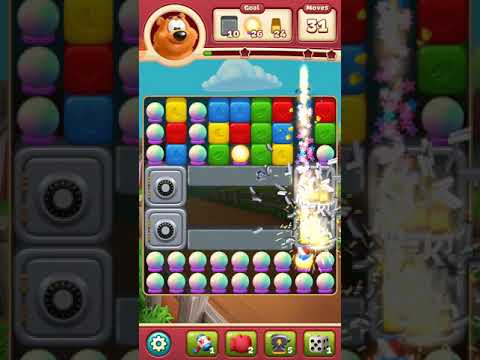 Toon blast 3521 NO BOOSTERS 3 stars