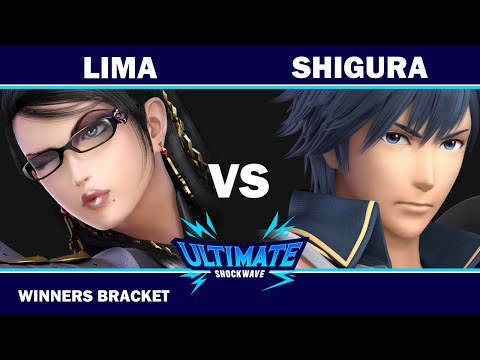 USW 146 - Winners Bracket - Lima (Bayonetta) VS BIG SHOT | Shigura (Chrom) - SSBU