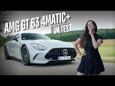 MELTEAM Review: Mercedes-AMG GT 63 4MATIC+ im Test #amg