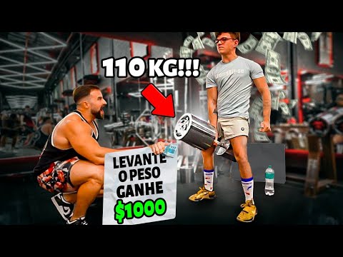 Lift the WEIGHT once, WIN $1000! (public competition)