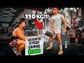 Levante o PESO uma vez, GANHE $1000! (competição publica)