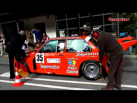 Rossfeldrennen 2014 - Oldtimer Bergrennen - Autos 27 - 35 - BMW special