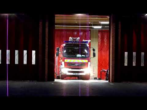 Greater Manchester Fire and Rescue Service Volvo FL Pump turnout