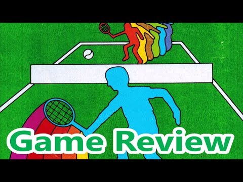 Tennis Atari 2600 Review - The No Swear Gamer Ep 510