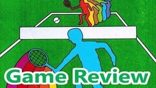 Tennis Atari 2600 Review - The No Swear Gamer Ep 510