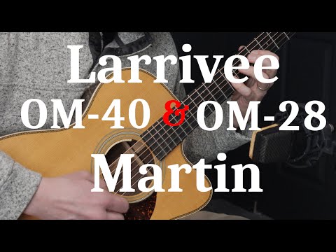 Larrivee OM-03 Rosewood Custom Vine New - satin image 19