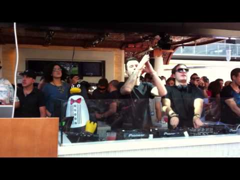 Dirty South & Alesso @ Marquee Dayclub 10/7/12- City Of Dreams ft Ruben Haze
