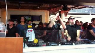 Dirty South & Alesso @ Marquee Dayclub 10/7/12- City Of Dreams ft Ruben Haze