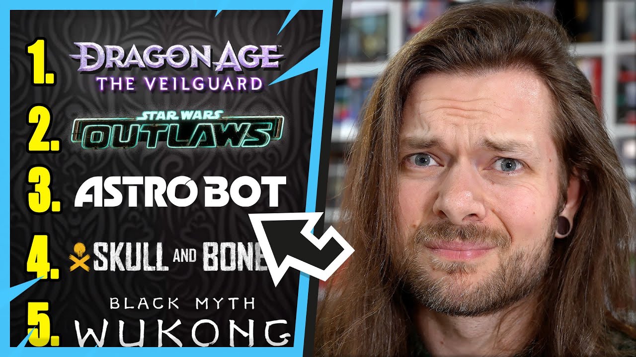 So, TIME Magazine's TOP 10 Games of 2024 is HILARIOUS