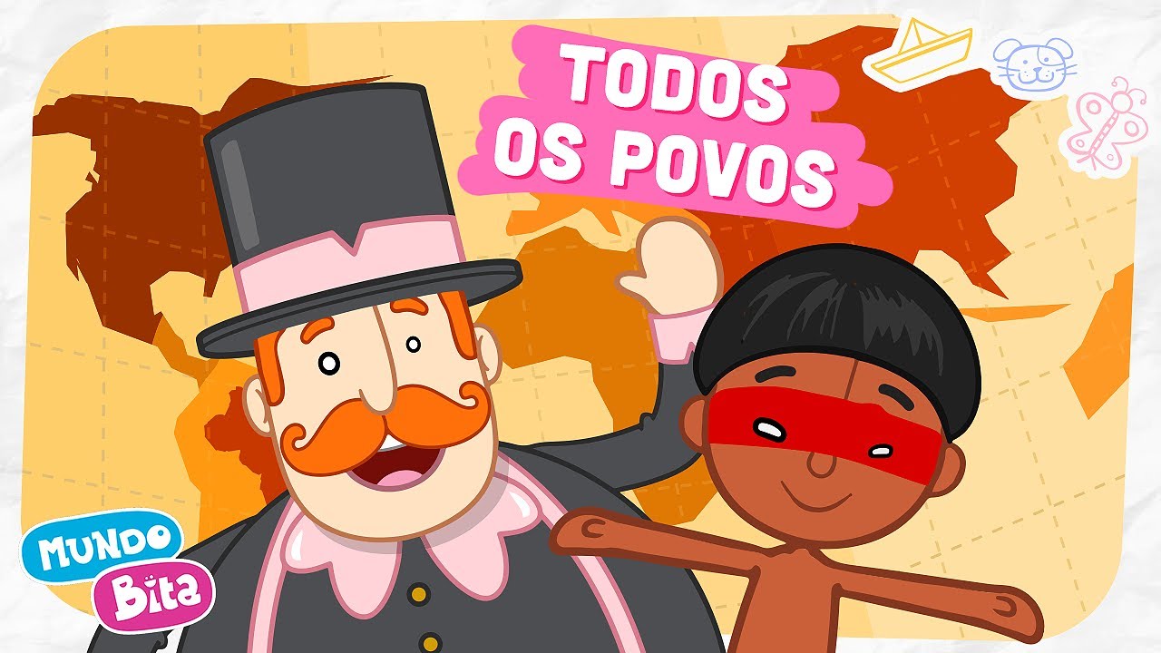 Mundo Bita - Todos os Povos [clipe infantil]