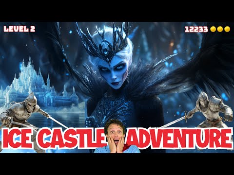 Winter Fantasy Adventure ❄️ 🥶 | Ice Castle Kids Brain Break Exercise