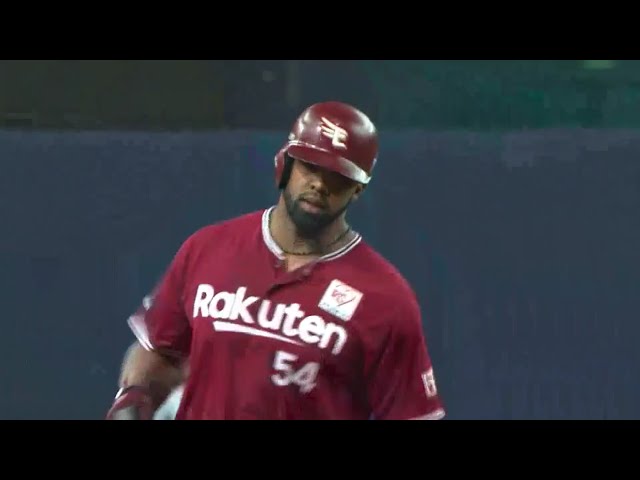 【2回表】強烈な一発!! イーグルス・ペゲーロの2試合連続先制アーチ!! 2018/5/12 Bs-E