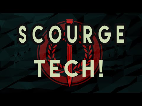Powerful Scourge Map Tech! Also some other various tips!