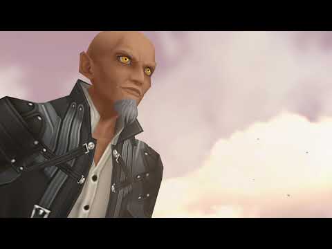 Kingdom Hearts Birth by Sleep Final Mix Theater Mode Scene 169- Former Master