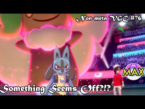 Whimsicott & Lucario combo play with a suprise twist!!! | Non-meta VGC #76